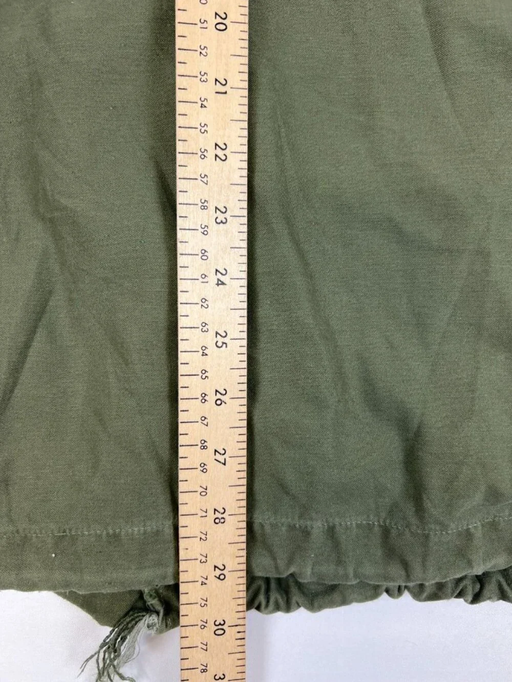 Vintage US Army M-65 Field Jacket S-Regular OG-107 Cold Weather Coat 1967 - Picture 14 of 16